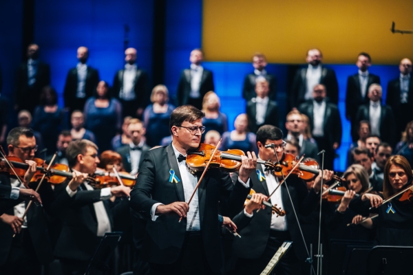 У Варшаві відбувся концерт Ukrainian Freedom Orchestra