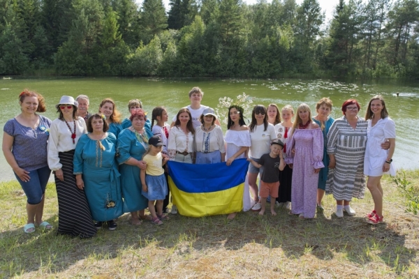 В Естонії діаспора організувала свято Івана Купала