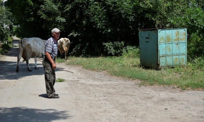 «Хочу, що моє село було чистим та безпечним», – військовий ініціював сортування сміття в Кармалюкове