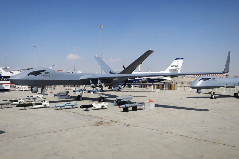 
Китайські аналоги БПЛА MQ-9 Reaper їхали до спільників росії в Лівії — замасковані під вітряні турбіни частини вилучили італійці 