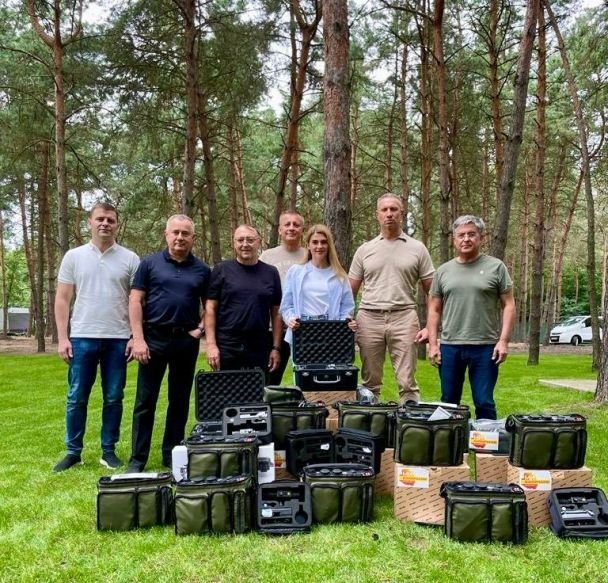 Легендарний снайпер СБУ стрілятиме у ворогів влучніше з прицілом від вінничан