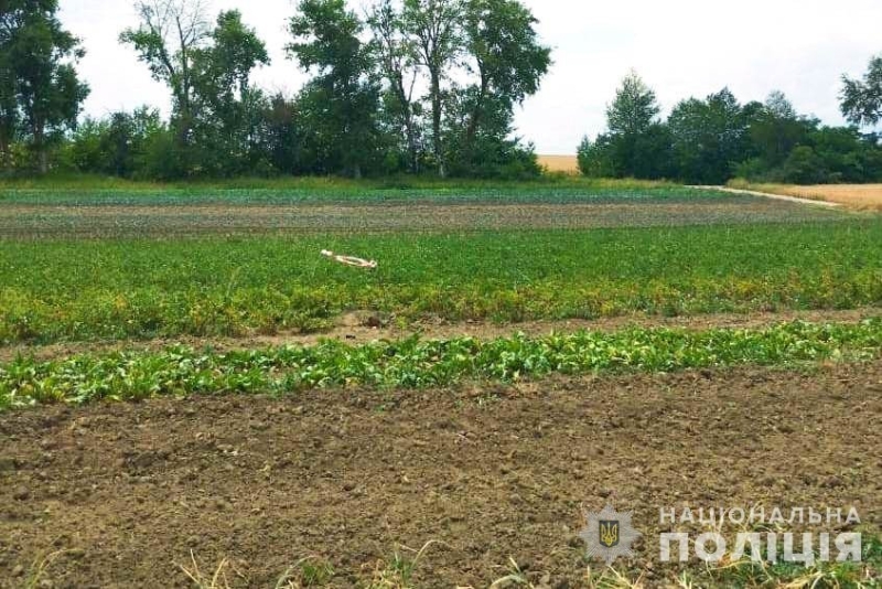 На Вінниччині виявили уламки «Шахеда», збитого силами ППО