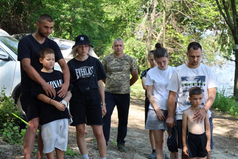 У День рибака у Жмеринці влаштували змагання з риболовлі для військовослужбовців і їх родин