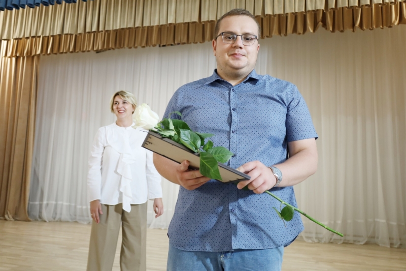 У Жмеринці працівників медицини привітали з професійним святом: відео