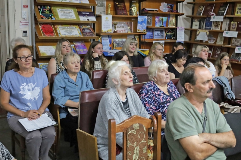 У Жмеринці відбулась презентація альманаху «Літературна Жмеринщина»