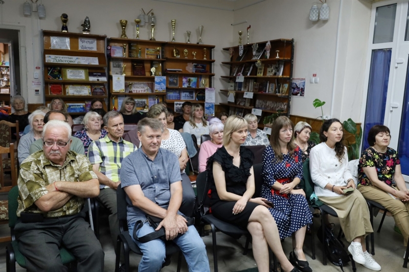 У Жмеринці відбулась презентація альманаху «Літературна Жмеринщина» 