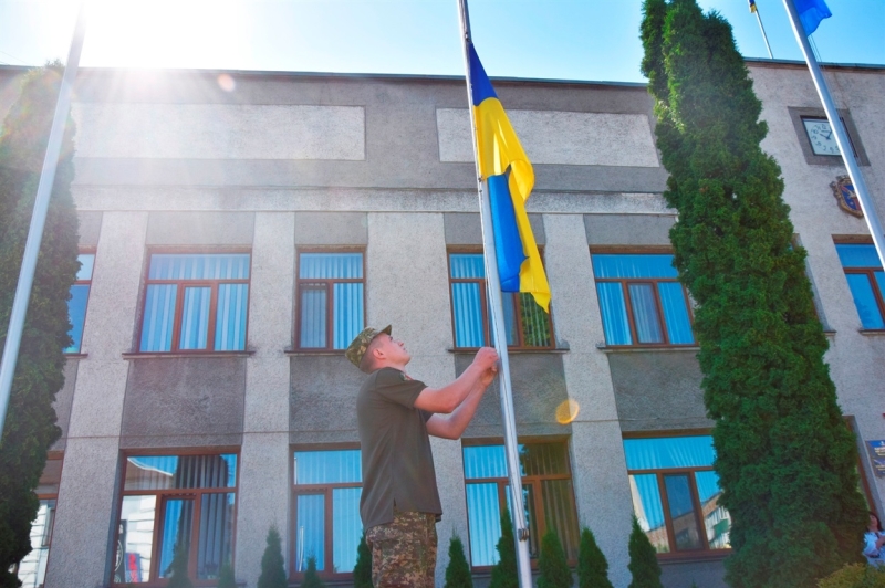 У Жмеринці відзначили 28 річницю Конституції України 