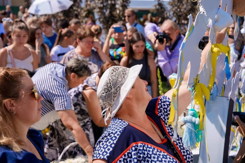 Вінничани пом’янули жертв ракетного удару