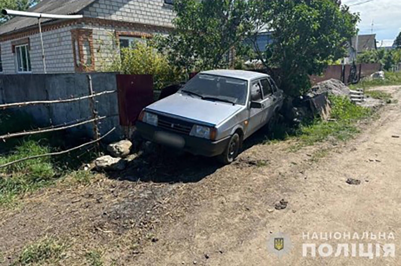 6 років в’язниці присудив суд у Хмільнику чоловікові, який по п’яні викрав автомобіль