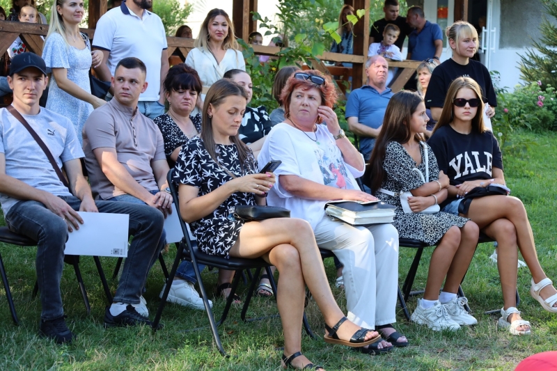 У Жмеринці неймовірна молодь: відбувся творчий вечір на підтримку ЗСУ