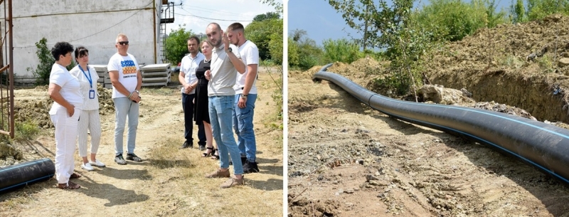 У Жмеринці триває реалізація проєктів за залучені кошти Європейського інвестиційного банку 