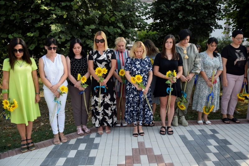 У Жмеринці вшанували пам’ять загиблих за Україну Героїв: 29 серпня День пам’яті Захисників