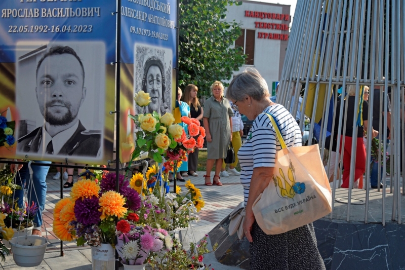 У Жмеринці вшанували пам’ять загиблих за Україну Героїв: 29 серпня День пам’яті Захисників