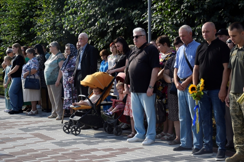 У Жмеринці вшанували пам’ять загиблих за Україну Героїв: 29 серпня День пам’яті Захисників