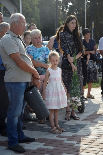 У Жмеринці вшанували пам’ять загиблих за Україну Героїв: 29 серпня День пам’яті Захисників