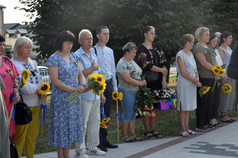 У Жмеринці вшанували пам’ять загиблих за Україну Героїв: 29 серпня День пам’яті Захисників