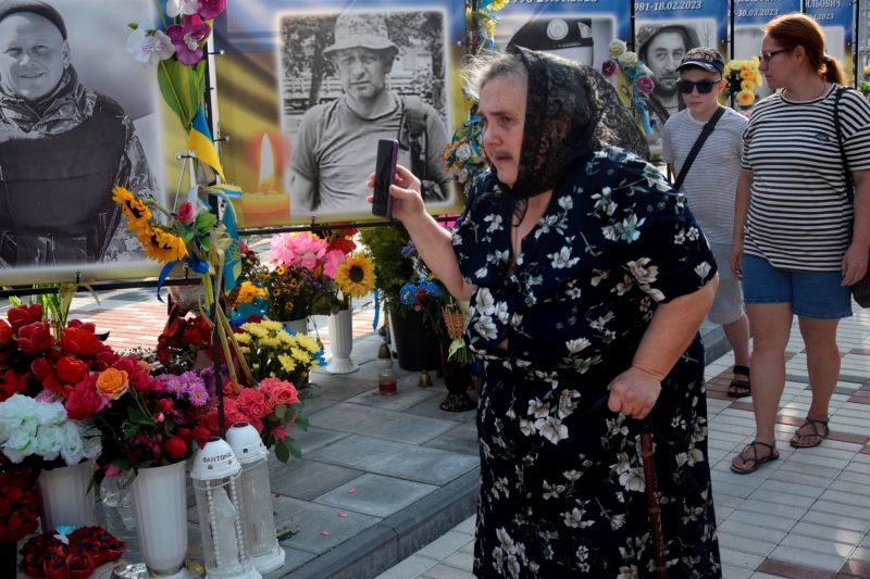 У Жмеринці вшанували пам’ять загиблих за Україну Героїв: 29 серпня День пам’яті Захисників