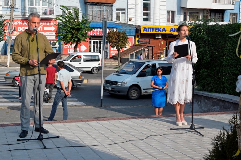 У Жмеринці вшанували пам’ять загиблих за Україну Героїв: 29 серпня День пам’яті Захисників