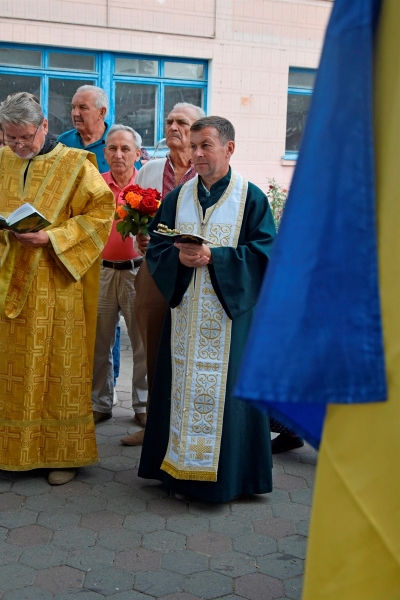 У Жмеринці вшанували пам’ять загиблих за Україну Героїв: 29 серпня День пам’яті Захисників