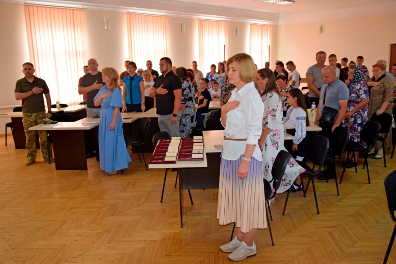 У Жмеринці вшанували пам’ять загиблих за Україну Героїв: 29 серпня День пам’яті Захисників