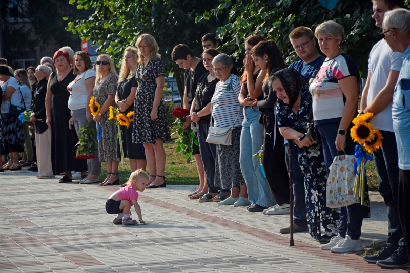 У Жмеринці вшанували пам’ять загиблих за Україну Героїв: 29 серпня День пам’яті Захисників