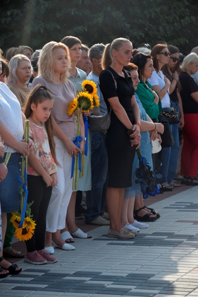 У Жмеринці вшанували пам’ять загиблих за Україну Героїв: 29 серпня День пам’яті Захисників