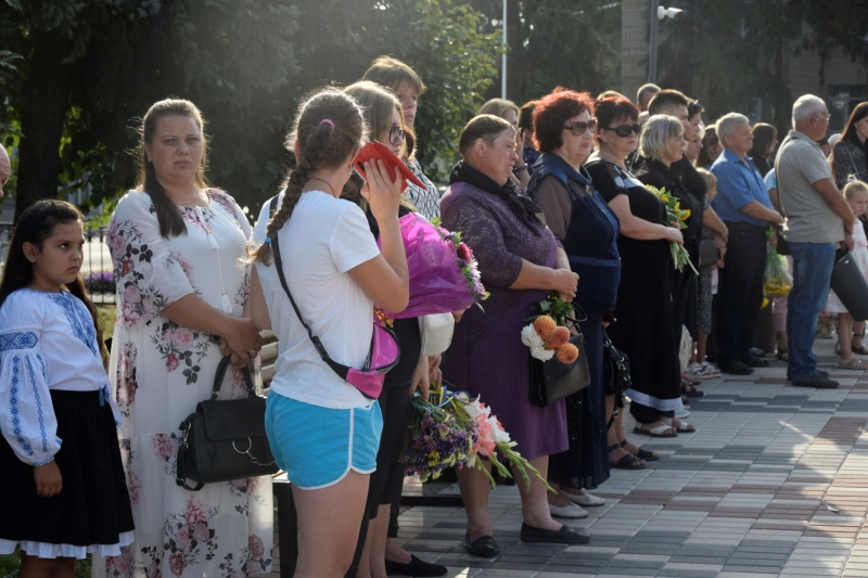 У Жмеринці вшанували пам’ять загиблих за Україну Героїв: 29 серпня День пам’яті Захисників