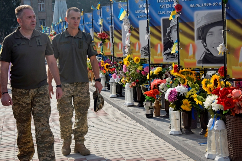 У Жмеринці вшанували пам’ять загиблих за Україну Героїв: 29 серпня День пам’яті Захисників