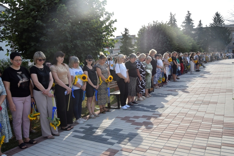 У Жмеринці вшанували пам’ять загиблих за Україну Героїв: 29 серпня День пам’яті Захисників