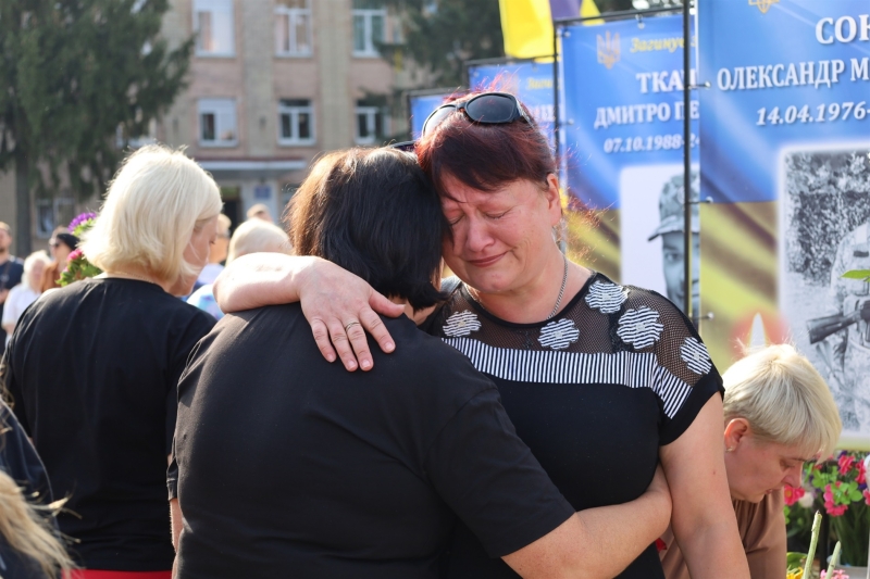 У Жмеринці вшанували пам’ять загиблих за Україну Героїв: 29 серпня День пам’яті Захисників