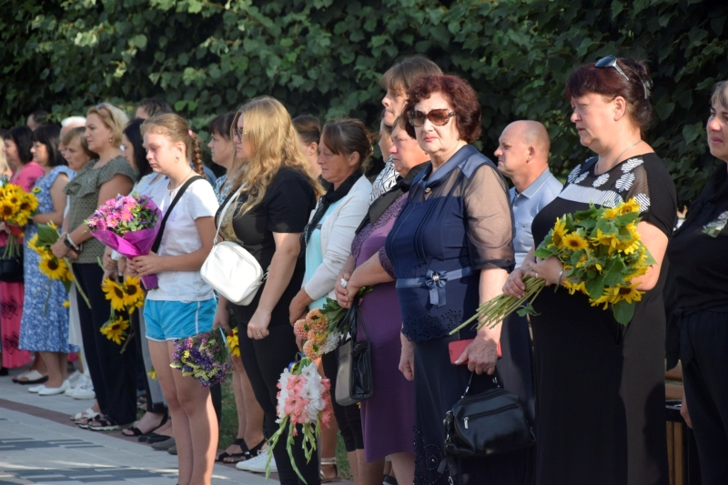 У Жмеринці вшанували пам’ять загиблих за Україну Героїв: 29 серпня День пам’яті Захисників