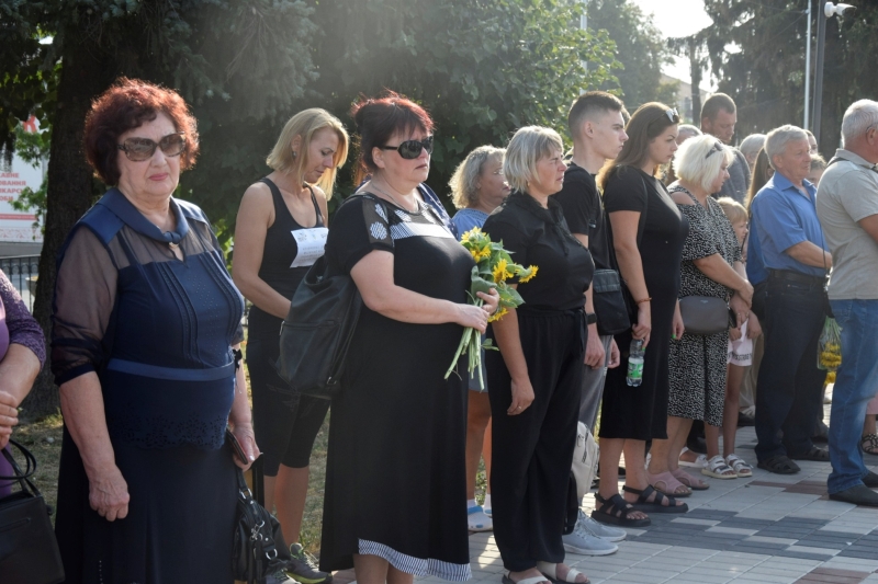 У Жмеринці вшанували пам’ять загиблих за Україну Героїв: 29 серпня День пам’яті Захисників