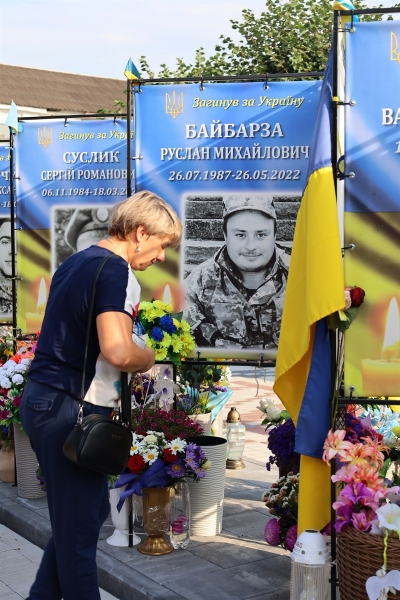 У Жмеринці вшанували пам’ять загиблих за Україну Героїв: 29 серпня День пам’яті Захисників