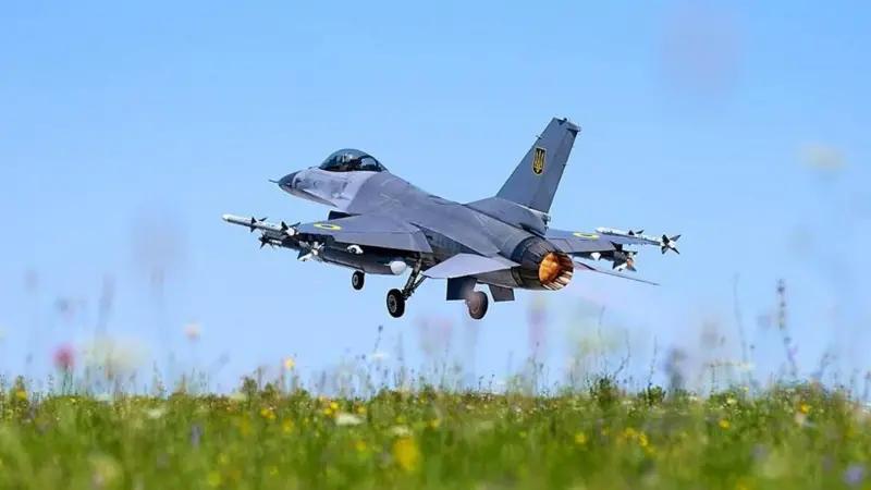 Український F-16 зазнав катастрофи. Льотчик загинув…