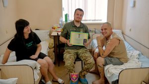 Пораненим виходив з окопу й наткнувся на окупанта: історія захисника із Широкої Греблі