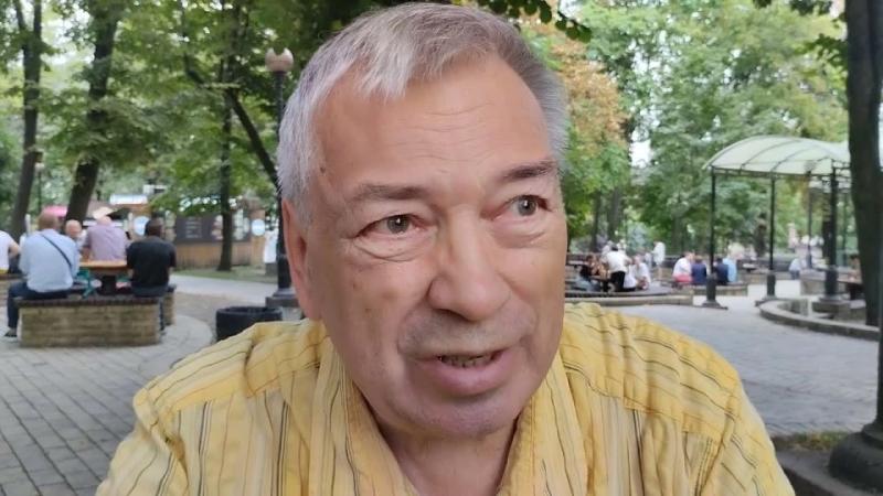 Пішов з життя історик з Луганська, співорганізатор підпілля Володимир Семистяга