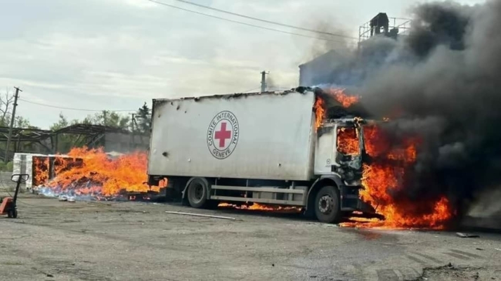 В Червоному Хресті відреагували на загибель її трьох працівників на Донбасі: категорично засуджуємо 