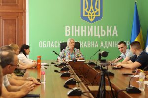 На Вінниччині планують провести перші обласні спортивні ігри для ветеранів війни