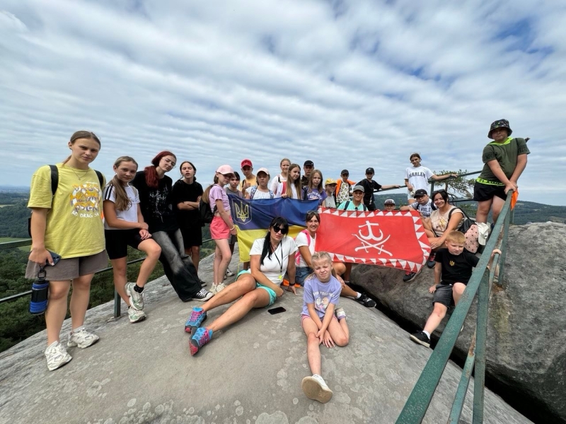 30 вінницьких дітей пільгових категорій повернулися з Чехії