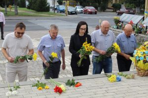 У громадах Хмільницького району вшанували пам’ять загиблих захисників: фото