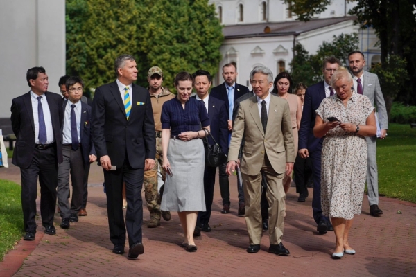 Японія далі підтримуватиме України у сфері культури та медіа - МКІП