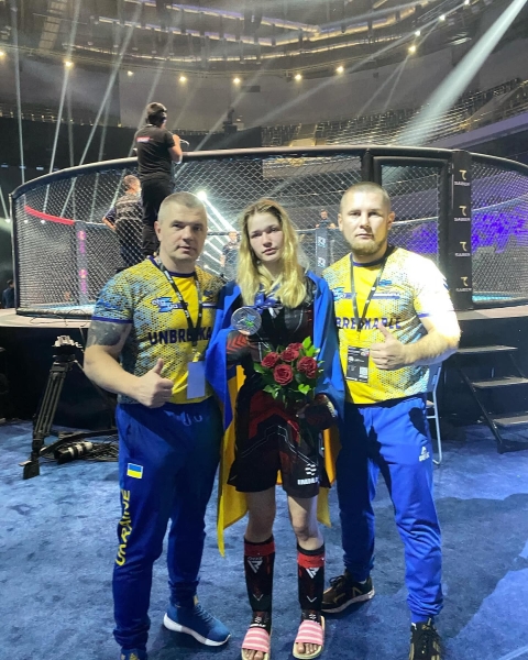 Хмільничанка Анастасія Городівська – срібна призерка чемпіонату світу зі змішаних єдиноборств