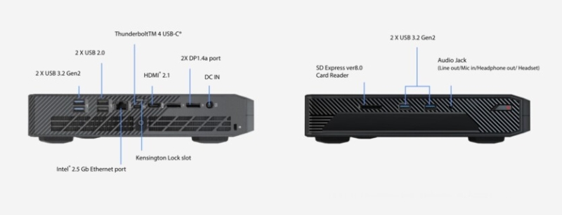 
ASUS NUC 14 Performance: потужна barebone-система з Intel Core Ultra та RTX 40 за ціною від €1616 