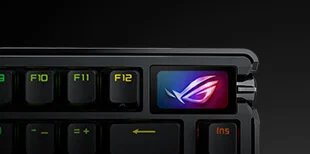 
ASUS випустила клавіатуру ROG з OLED-дисплеєм за ціною RTX 4070 