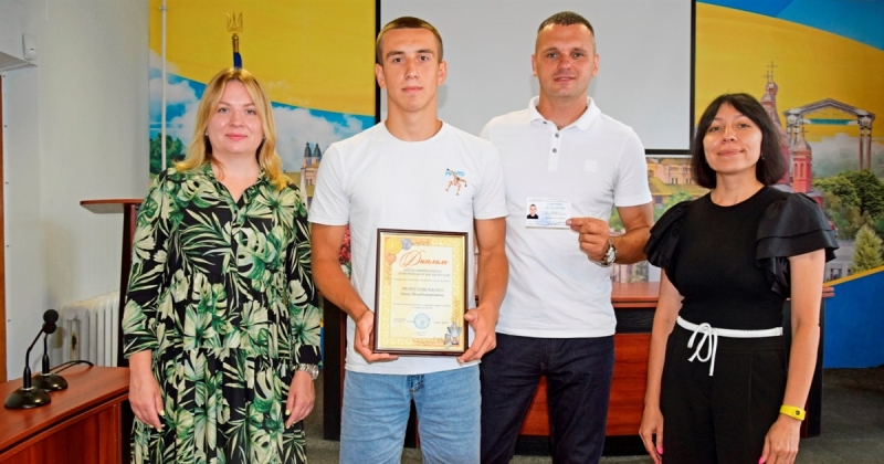 Чемпіон Європи з козацького двобою Іван Петуховський здобув звання кандидата у майстри спорту