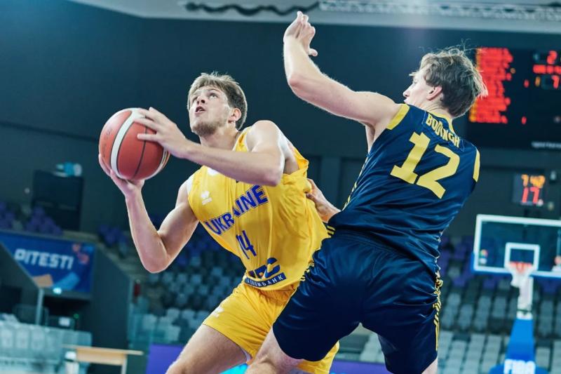 Чемпіонат Європи U-20. Угорщина — Україна 73:81