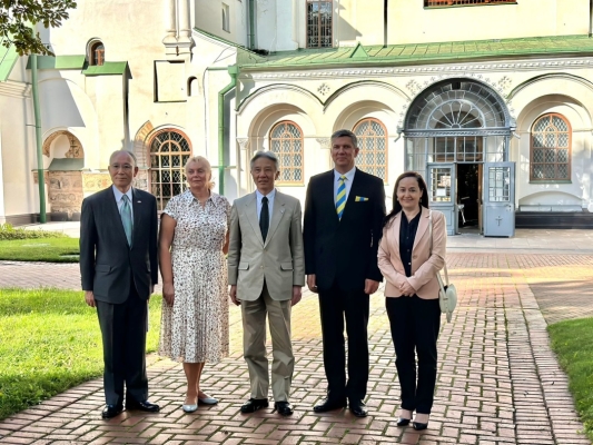 Японія далі підтримуватиме України у сфері культури та медіа - МКІП