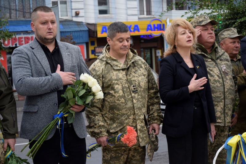 День Захисника у Жмеринській громаді: з вдячністю ЗСУ і шаною за подвиги Героїв