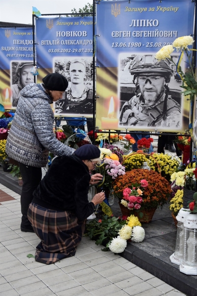 День Захисника у Жмеринській громаді: з вдячністю ЗСУ і шаною за подвиги Героїв