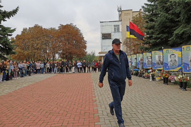 День Захисника у Жмеринській громаді: з вдячністю ЗСУ і шаною за подвиги Героїв